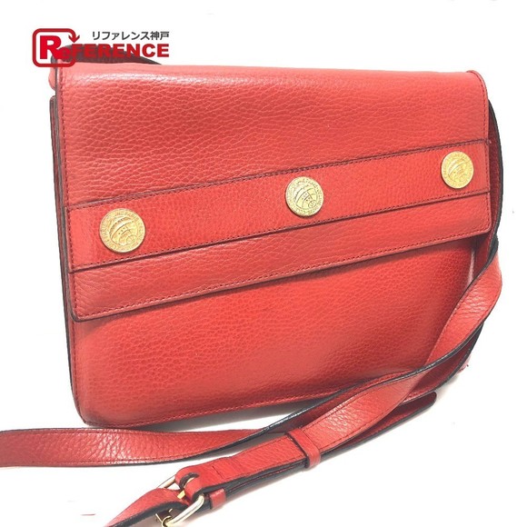 Celine bag Shoulder flap crossbody leather red Bag - Picture 1 of 9